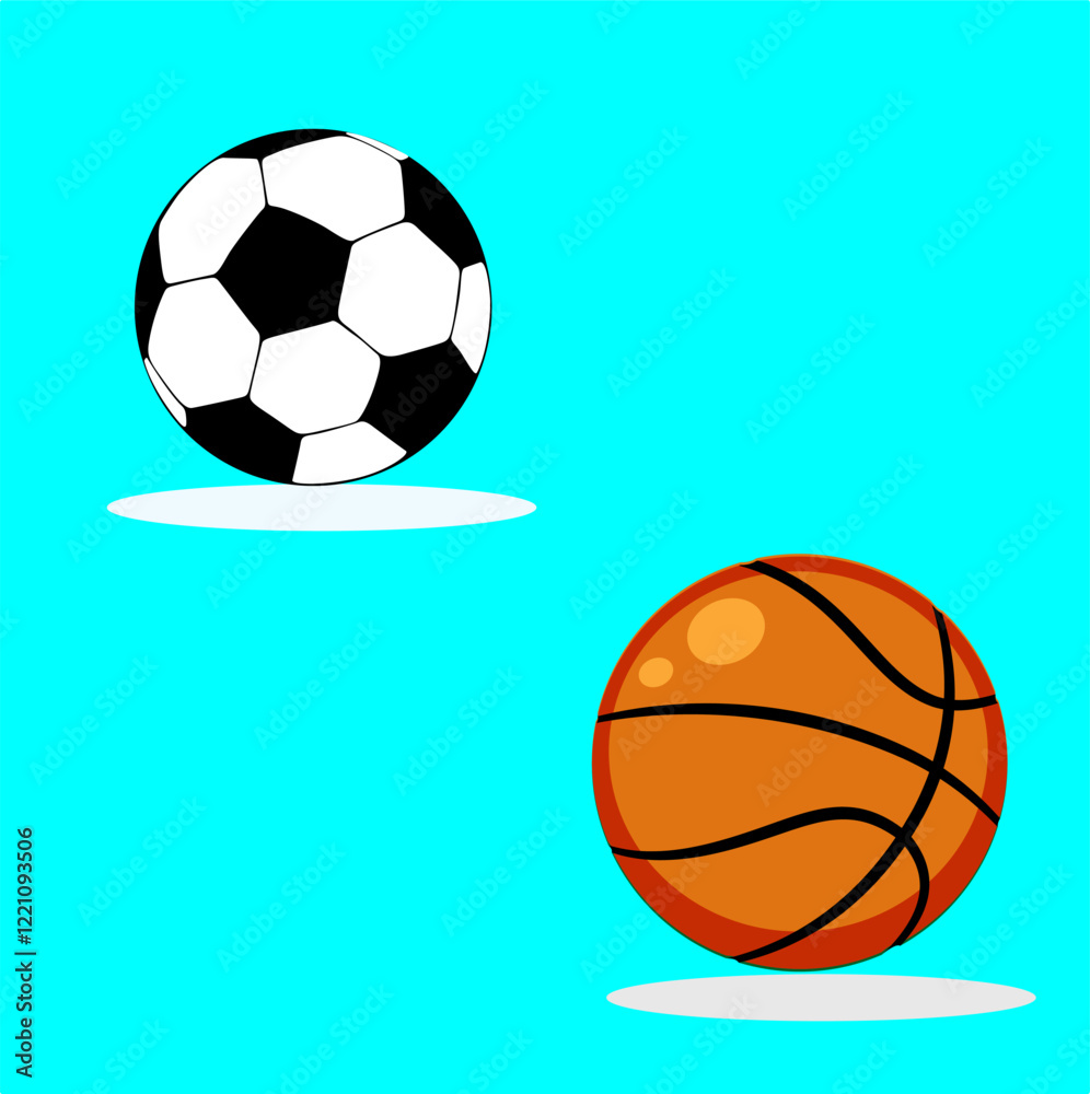 Playing sports with a team ball Playing sports with a team ball