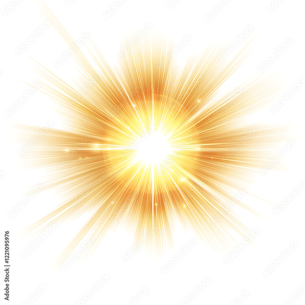light transition, effects sunlight, on white background light transition, effects sunlight, on white background
