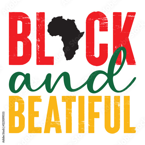  Black History Month T-Shirt Design.