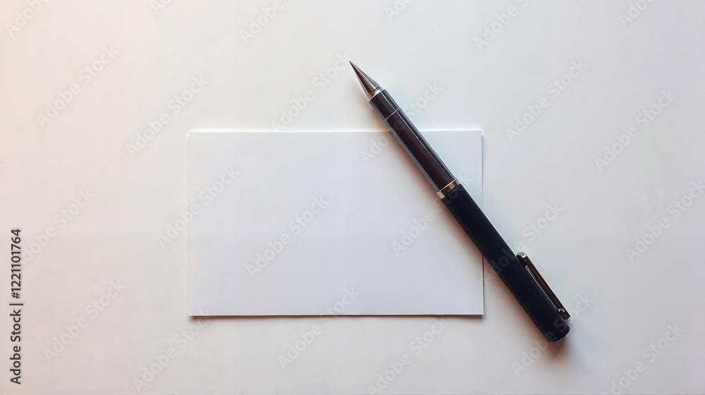 epistle message, epistle love, lovers valentin, Blank card with pen on clean workspace, ready for writing, copy space, fear of blanc page
epistle message, epistle love, lovers valentin, Blank card with pen on clean workspace, ready for writing, copy space, fear of blanc page
