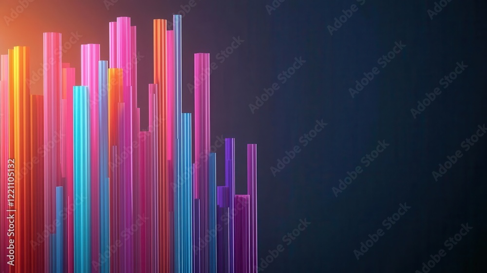 Futuristic holographic display of statistical optimization, glowing graphs and algorithms dynamically shifting in space Futuristic holographic display of statistical optimization, glowing graphs and algorithms dynamically shifting in space