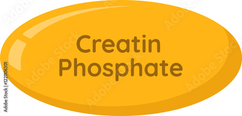 Tableau sur toile Creatin phosphate