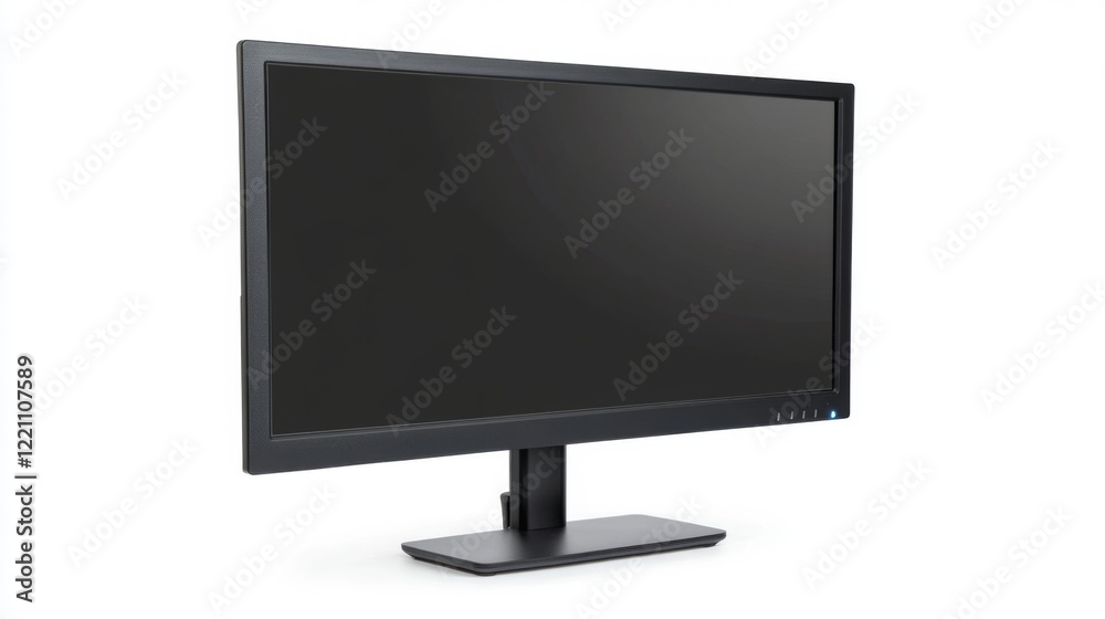 Sleek Modern Computer Monitor - High-Quality Display for Work and Entertainment Sleek Modern Computer Monitor - High-Quality Display for Work and Entertainment