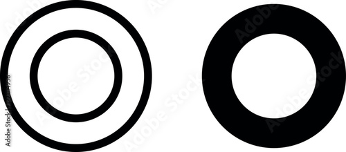 "Plate Vector Icon Set - Simple and Functional Designs"