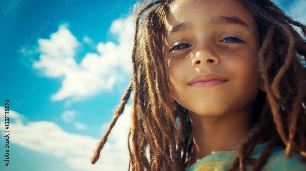 Radiant Child Under a Sky of Dreams Radiant Child Under a Sky of Dreams