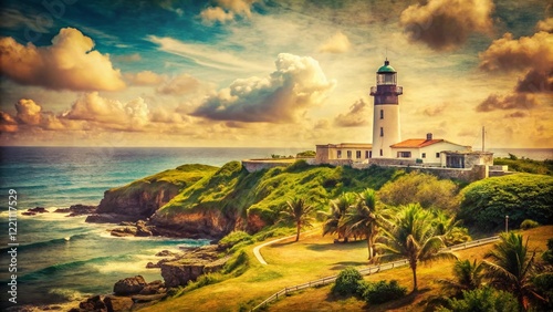 Vintage Postcard: Eluanbi Park's Southernmost Point, Taiwan