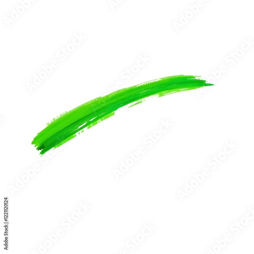 green line