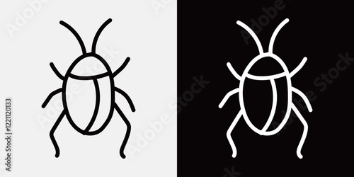 虫のアイコンセット