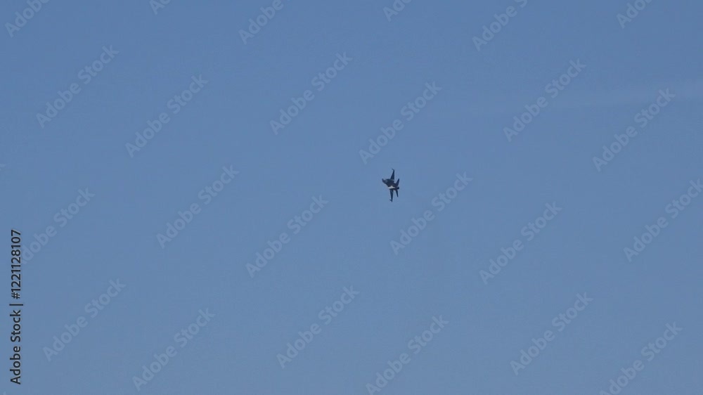 fighter jet deftly maneuvers high speed after takeoff dangerous combat operation airbase during wartime and skill military aviation air force aircraft maneuvering turning pitch up base fighter jet deftly maneuvers high speed after takeoff dangerous combat operation airbase during wartime and skill military aviation air force aircraft maneuvering turning pitch up base