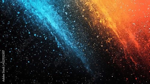 A grainy gradient background featuring a monochrome blend of grey, black, and white. 