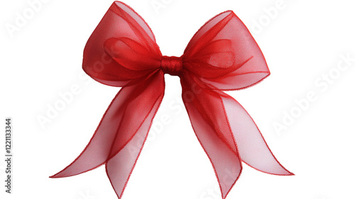 赤いリボン レース