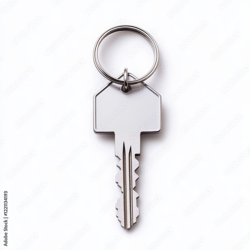 Keychain with attached keychain accessories personal items key rings everyday use stylish key holder close-up Keychain with attached keychain accessories personal items key rings everyday use stylish key holder close-up