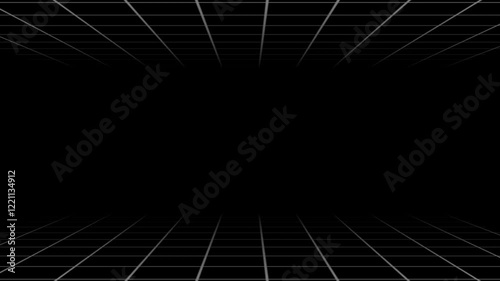 Grid Lines Background Animation