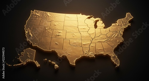usa map with map of usa, us map, united states map, map of us, map of united states, america map state vector illustration
