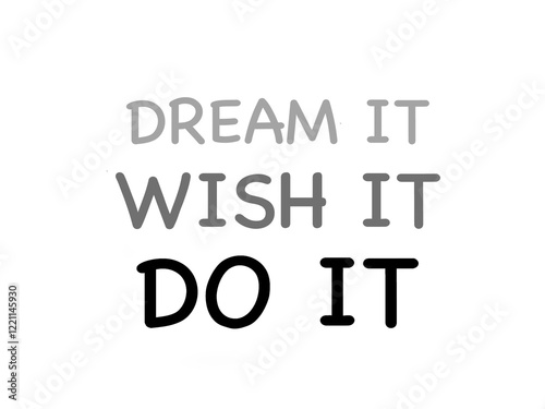 Inspirational and motivational quote