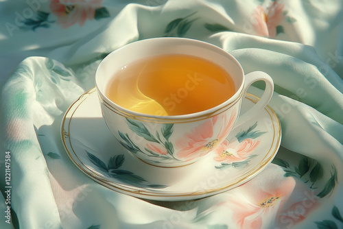 British Tea Cup