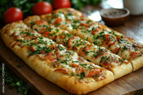 Flat Bread Pizza