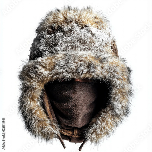 Fur Hat Isolated