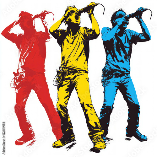 Music Band Isolated