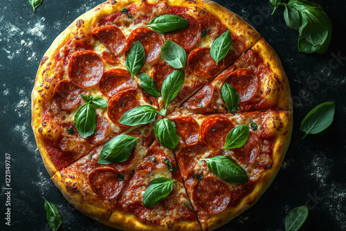 Prosciutto Pizza