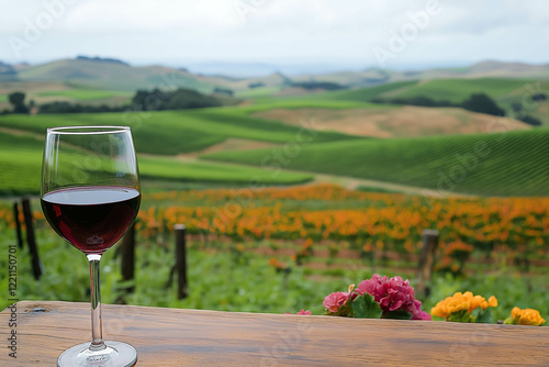 Wallpaper Mural Spring Wine Torontodigital.ca