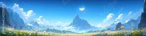 Springtime Banner