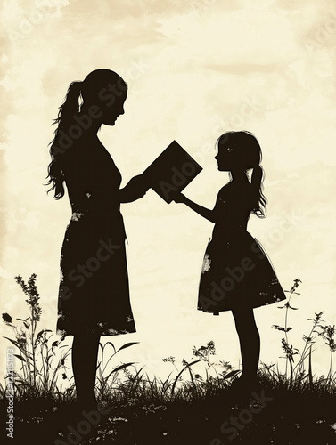 Teacher Silhouette