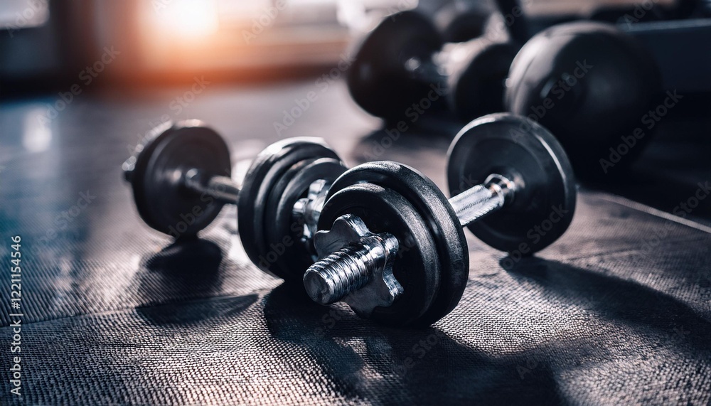 dumbbell background dumbbell background