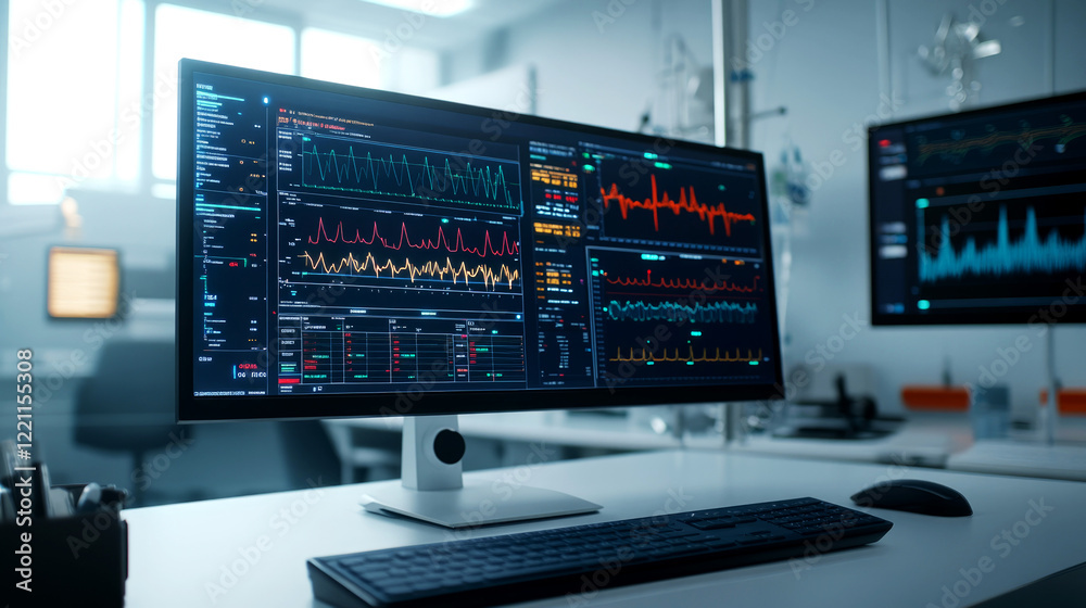 Advanced healthcare monitoring systems medical facility data analytics clinical environment digital viewpoint improving patient outcomes Advanced healthcare monitoring systems medical facility data analytics clinical environment digital viewpoint improving patient outcomes