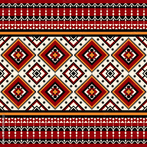 Geometric ethnic pattern repeated shape, tradition. for decoration, home decor, textile, fabric, clothing, background. geometry style.