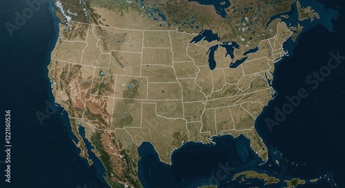 usa map with map of usa, us map, united states map, map of us, map of united states, america map state illustration
