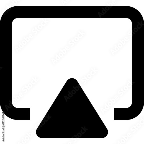 Airplay Cast Glyph