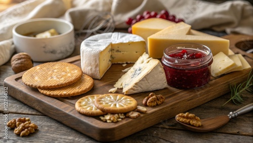 Artisan Cheese Board Camemb...
