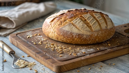 Artisan Sourdough Bread on ...