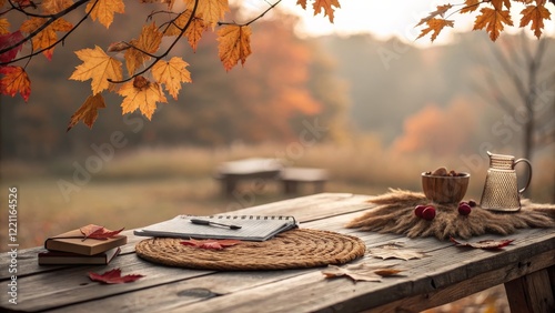 Autumnal Still Life Noteboo...