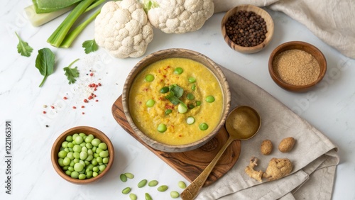 Creamy Cauliflower Soup Rec...