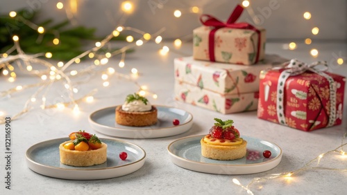 Festive Mini Tarts Christma...