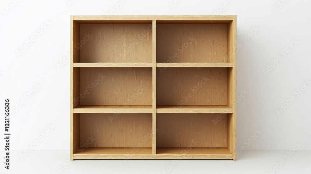 Modern Wooden Shelf for Home or Office Decor Modern Wooden Shelf for Home or Office Decor