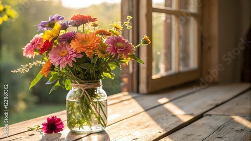 Sunlit Gerbera Bouquet in M...