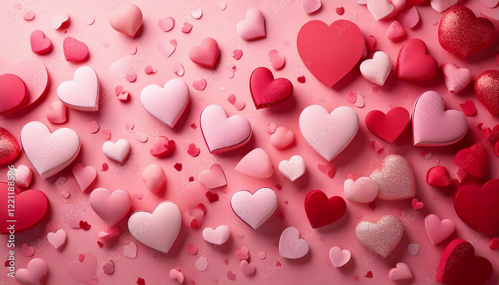 background of hearts background of hearts