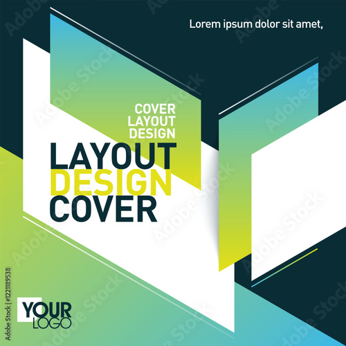 Business Vector. Brochure Template Layout, Cover Design Annual Report, Abstract Design.