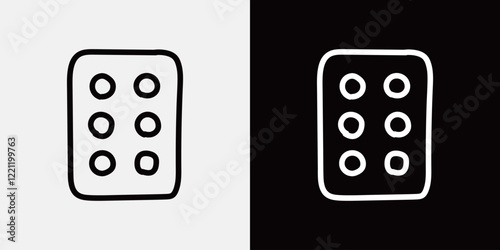 手書きの医療アイコンセット