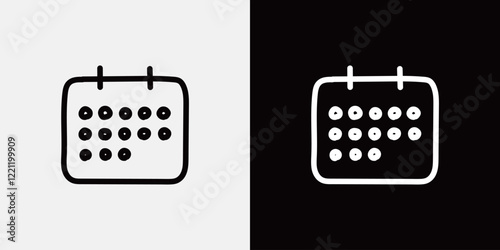 手書きの医療アイコンセット