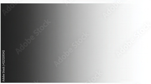 Soft Gray Gradient Fading into White Background photo