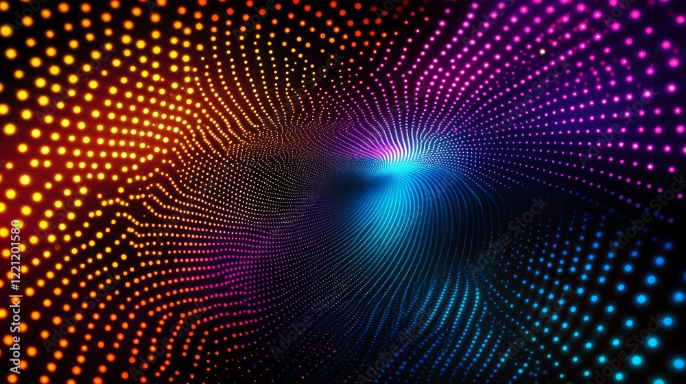 Colorful abstract digital wave background design. Colorful abstract digital wave background design.