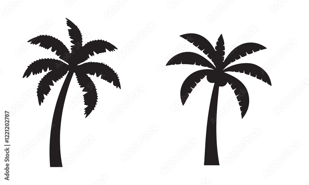 Obraz premium Palm Tree vector