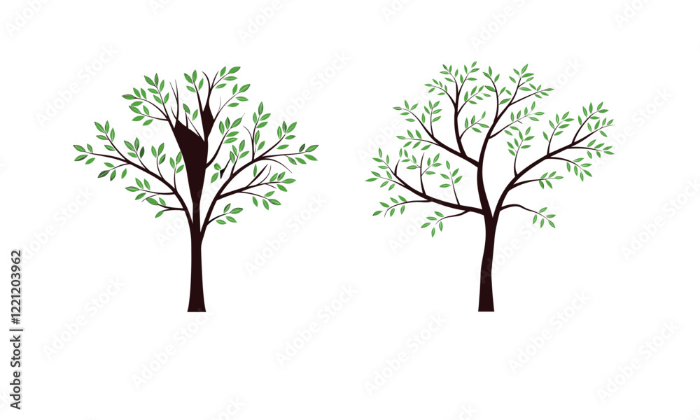 Obraz premium Palm Tree vector