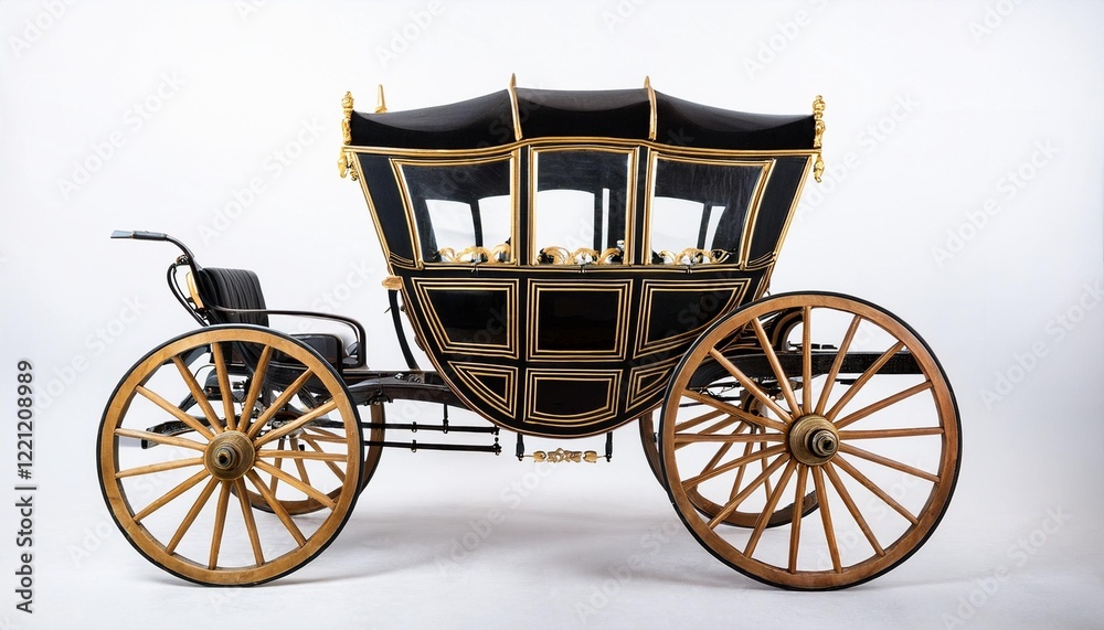 Fototapeta premium carriage