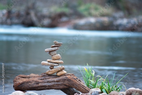 Fotografía Cold zig zag