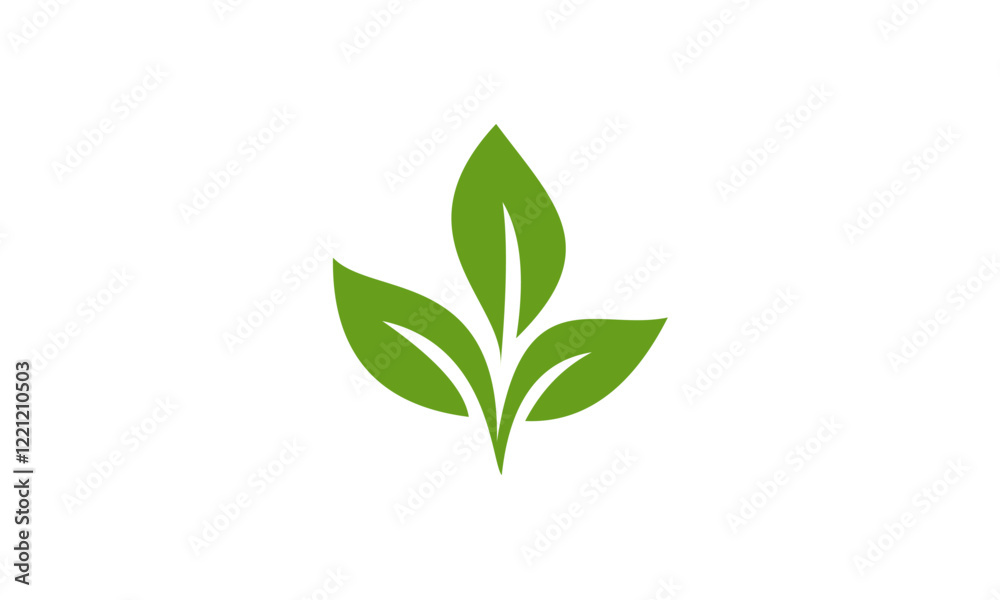 green leaf logo green leaf logo